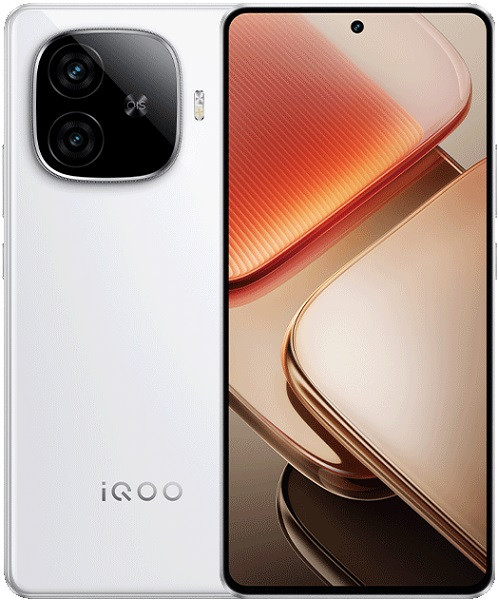 Vivo iQOO Z9 Turbo Plus 5G V2417A Dual Sim 256GB Starlight White (12GB RAM) - China Version