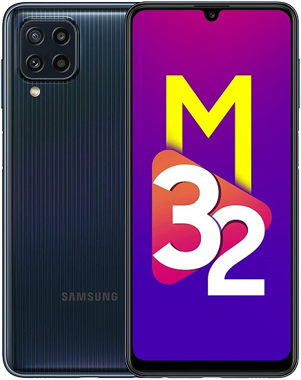 Samsung Galaxy M32 Dual Sim M325FD 64GB Black (4GB RAM)