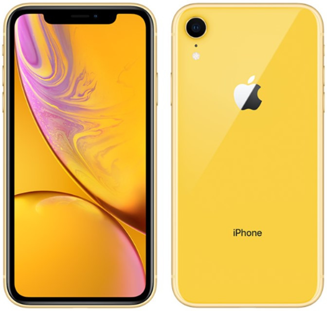Apple iPhone XR A2108 Dual Sim 256GB Yellow