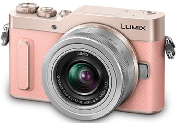 Panasonic Lumix DC-GF10 Kit (12-32) Pink