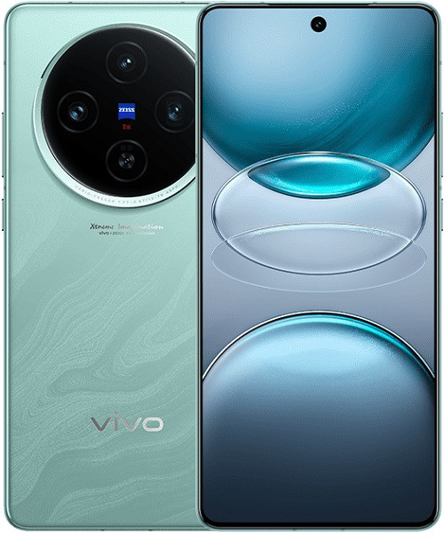 Vivo X100s 5G V2359A Dual Sim 512GB Green (12GB RAM) - China Version