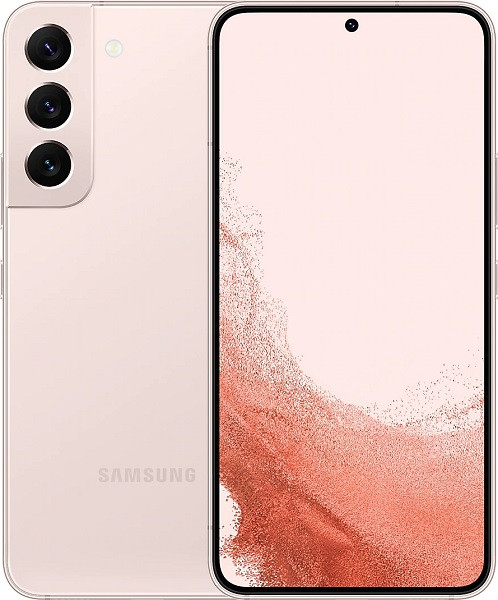 サムスン Samsung Galaxy S22 5G デュアルSIM SM-S901E 256GB ピンク ゴールド (8GB RAM) - eSIM 対応