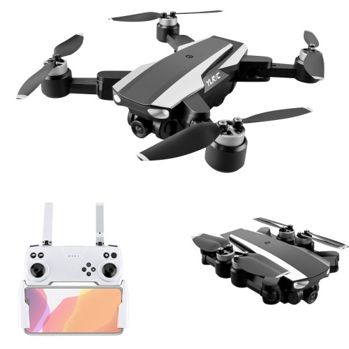 S105 GPS Positioning Brushless Remote Control Drone - Version 6K + 1 Battery