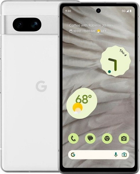 ダブル／ミストブルー Google Pixel 7a Snow 128 GB SIMフリー