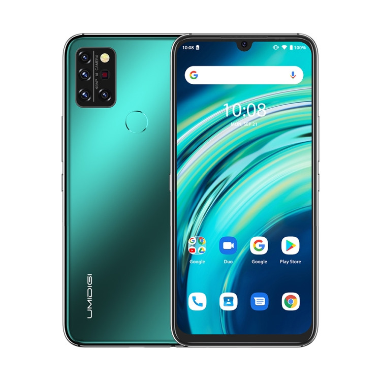 SIMフリー) UMIDIGI A9 Pro デュアルSIM 128GB グリーン(6GB RAM)通販