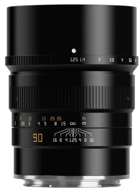 TTArtisan 90mm f/1.25 Lens (Hasselblad X Mount)