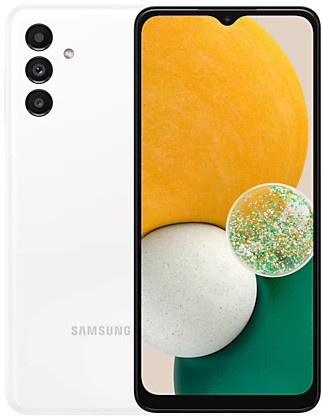 サムスン Samsung Galaxy A13 5G SM-A136B デュアルSIM 128GB ホワイト (6GB RAM)