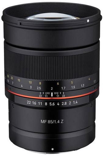 Samyang MF 85mm f/1.4 Z (Nikon Z マウント)