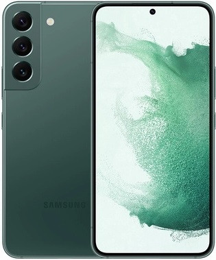 【SIMフリー】 サムスン Samsung Galaxy S22 5G デュアルSIM SM-S9010 128GB グリーン (8GB RAM)