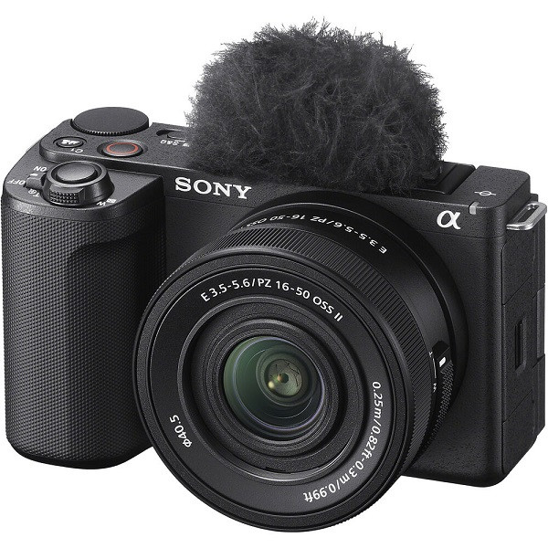 Sony ZV-E10 II Kit (16-50mm f/3.5-5.6) Black