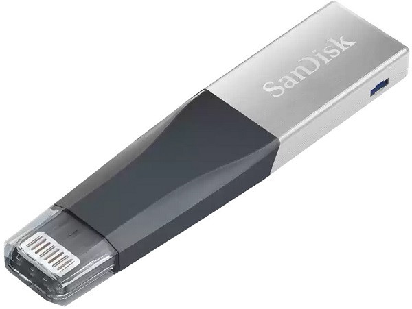 SanDisk iXpand [128GB] フラッシュドライブ SDIX30