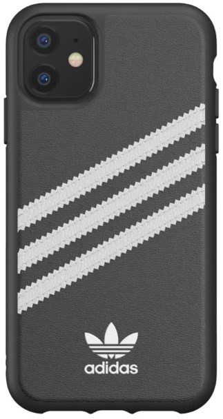 Adidas Iphone 11 3 Stripes Snap Phone Case Black White通販 Etoren Japan