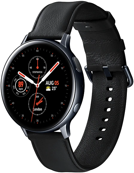 サムスン Samsung Galaxy Watch Active 2 Staineless R825 44MM LTE ブラック
