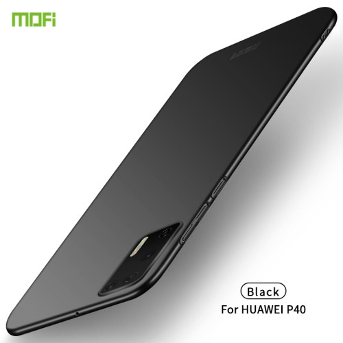 MOFI Frosted PC Ultra-thin Hard Case for Huawei P40 (Black)