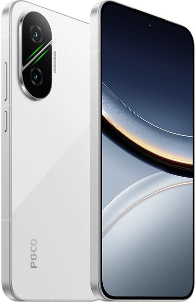Xiaomi Poco F7 5G Dual Sim 256GB White (12GB RAM) - Global Version