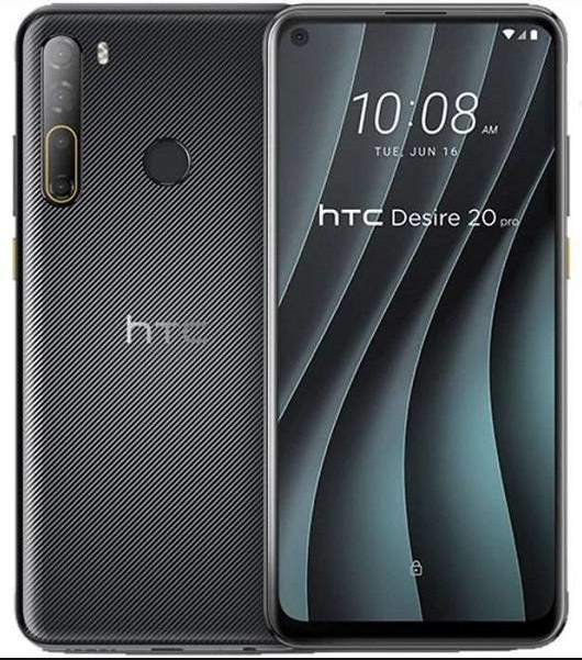 HTC Desire 20 Pro デュアルSIM 128GB ブラック(6GB RAM)