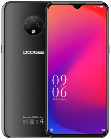 DOOGEE X95 デュアルSIM 16GB ブラック(2GB RAM)