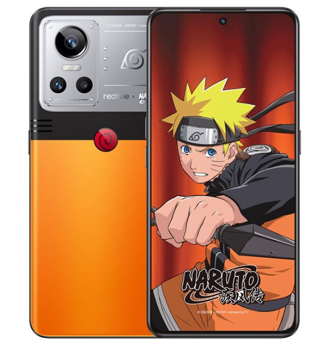 Realme GT Neo 3 5G 150W Dual Sim 256GB Naruto Edition (12GB RAM)