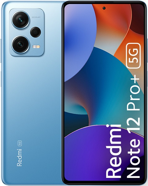 Xiaomi Redmi Note 12 Pro Plus 5G Dual Sim 256GB Blue (8GB RAM) - Global Version
