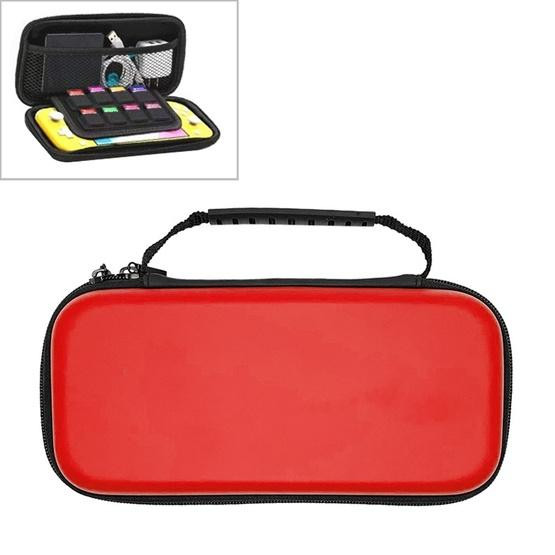 Portable EVA Game Machine Storage Bag Protective Case Handbag for Switch Lite (Red)