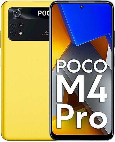 Xiaomi Poco M4 Pro Dual Sim 256GB Yellow (8GB RAM)