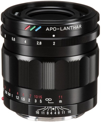 Voigtlander APO Lanthar 50mm f/2 Aspherical (Sony E マウント)