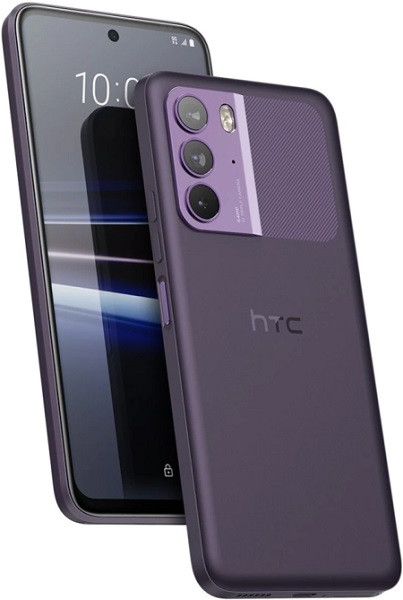 HTC U23 5G Dual Sim 128GB Roland Violet (8GB RAM)