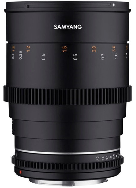 Samyang 35mm T1.5 VDSLR MK2 (Sony E Mount)
