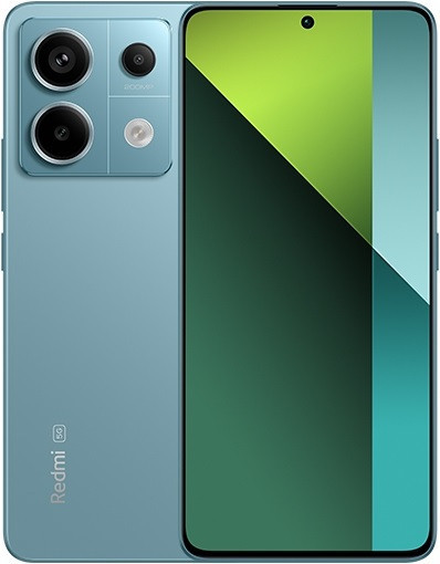 Xiaomi Redmi Note 13 Pro 5G Dual Sim 512GB Ocean Teal (12GB RAM) - Global Version