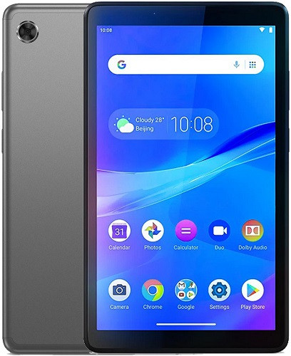 カメラ200万画素カメラLenovo Tab M7 (3rd Gen)  アイアングレー