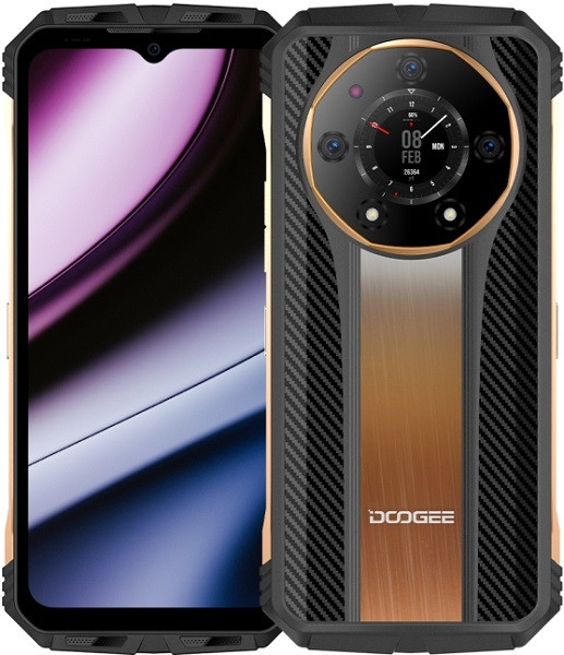 DOOGEE S110 Rugged Phone Dual Sim 256GB Gold (12GB RAM)