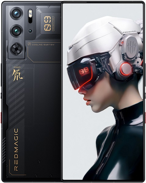 Nubia Red Magic 9 Pro Plus 5G NX769J Dual Sim 256GB Transparent Black (16GB RAM) - China Version