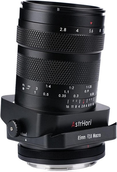 AstrHori 85mm f/2.8 Tilt Shift Macro Lens (Fuji X Mount)