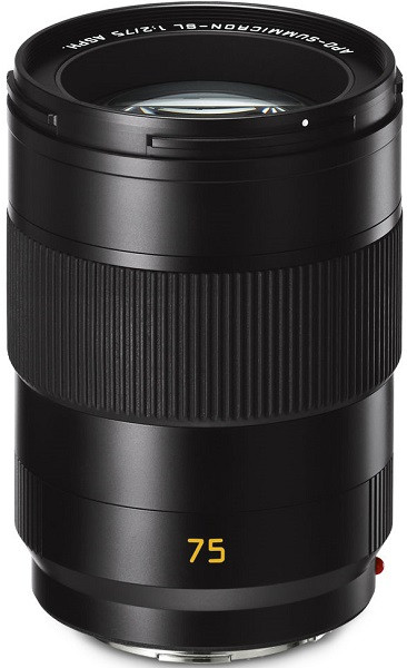 Leica APO-Summicron-SL 75mm f/2 Lens (11178)