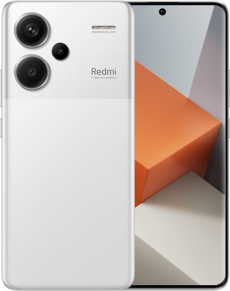 Xiaomi Redmi Note 13 Pro Plus 5G Dual Sim 256GB White (12GB RAM) - China Version