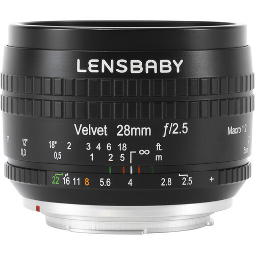 Lensbaby Velvet 28mm f/2.5 Lens (Nikon F Mount)