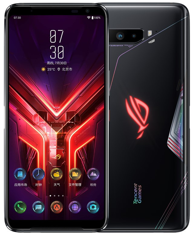 ROG Phone 3 ブラック 12/512 GB SIMフリー iveyartistry.com