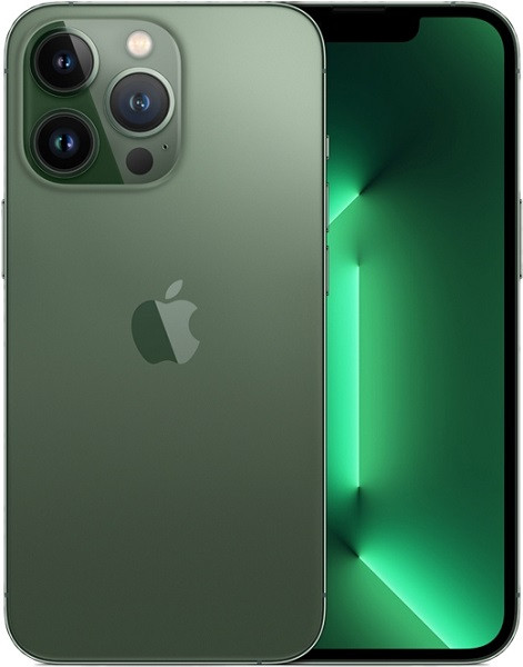 アップル Apple iPhone 13 Pro 5G A2638 128GB グリーン - eSIM対応