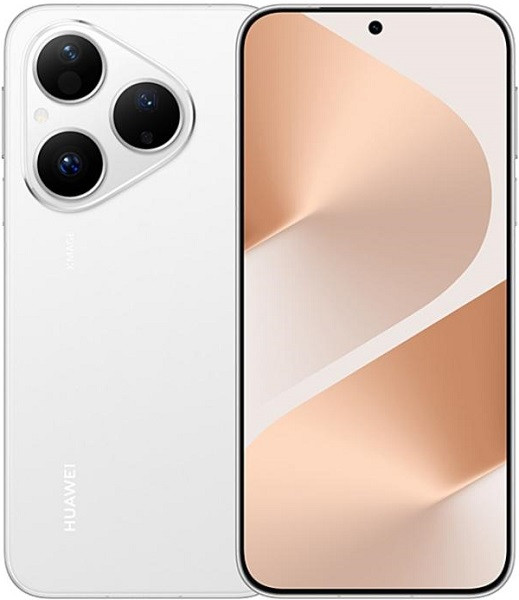 Huawei Pura 80 5G HED-AL00 Dual Sim 1TB White (12GB RAM) - China Version