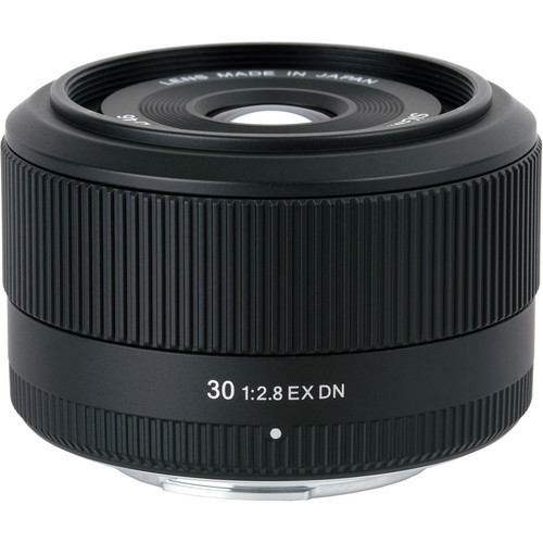 Sigma 30mm f/2.8 EX DN Lens (M4/3 Mount)