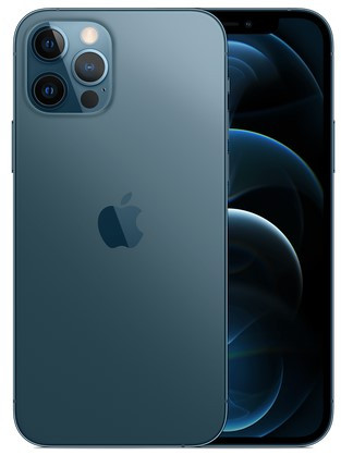 アップル Apple iPhone 12 Pro 5G 128GB ブルー (eSIM)