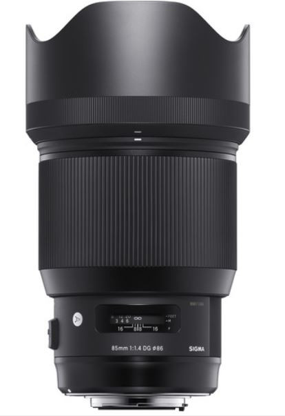 Sigma 85mm f/1.4 DG HSM | Art (Canon EF マウント)