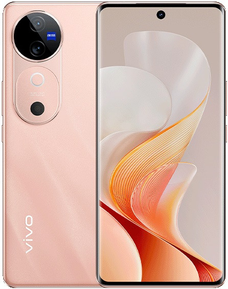 Vivo V40 5G V2348 Dual Sim 256GB Sunglow Peach (12GB RAM) - Global Version