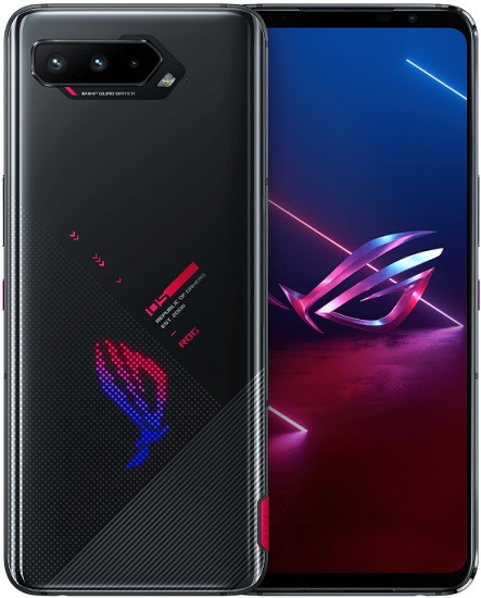 ZenFone Asus ROG 5S 5G ZS676KS Dual Sim 128GB ブラック (12GB RAM