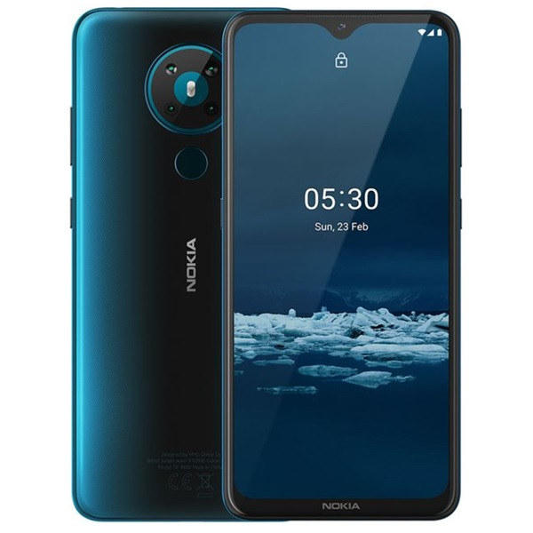 ノキア Nokia 5.3 TA-1234 デュアルSIM 64GB ブルー(4GB RAM) ノキア Nokia 5.3 TA-1234 デュアルSIM 64GB ブルー(4GB RAM)