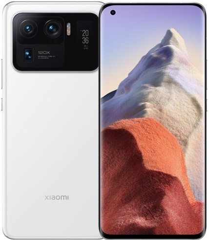 シャオミ Xiaomi Mi 11 Ultra 5G デュアルSIM 256GB ホワイト (12GB RAM) - 中国版 グローバルROM