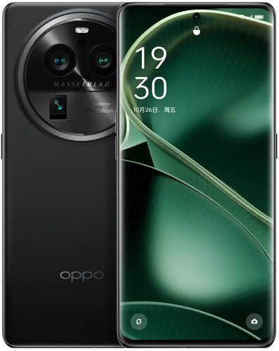 【SIMフリー】 オッポ Oppo Find X6 Pro 5G PGEM10 デュアルSIM 256GB ブラック (16GB RAM) - 中国版