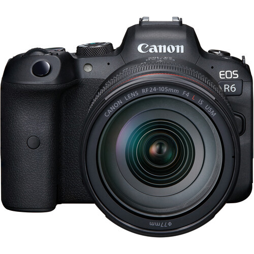 Canon EOS R6 Kit (RF 24-105mm f/4L IS USM) (No Adapter)通販 