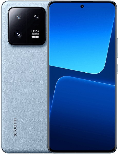 SIMフリー) シャオミ Xiaomi 13 Pro 5G デュアルSIM 256GB ブルー