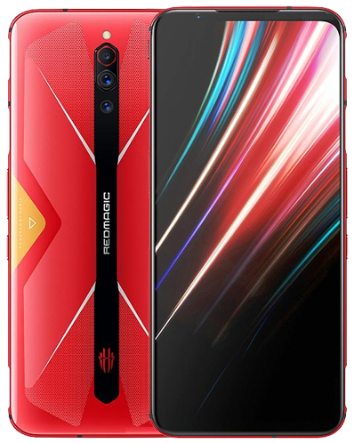 Nubia Red Magic 5G デュアルSIM 128GB レッド(8GB RAM) Nubia Red Magic 5G デュアルSIM 128GB レッド(8GB RAM)